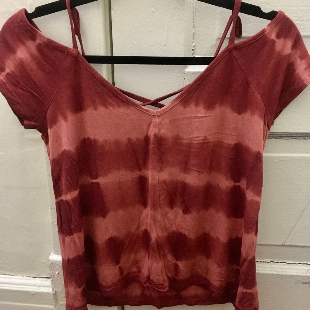 Tie Dye Cute Crop Top